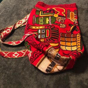 Peruvian bag